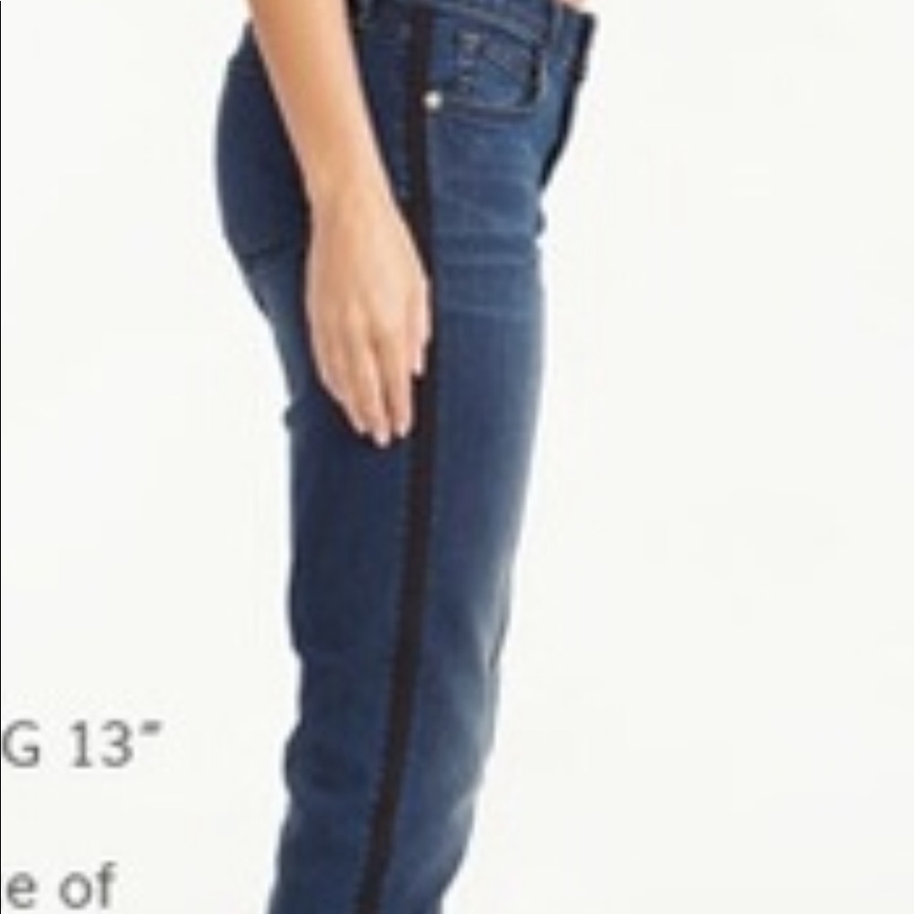 Womens Tommy Bahama Tuxedo‎ Stripe Jeans 30